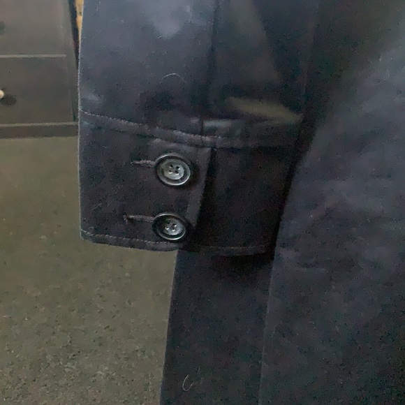 Womens Old navy trench - Picture 4 of 8